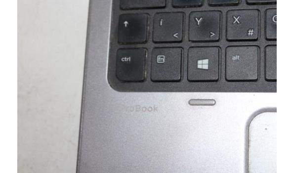 laptop HP, type probook, core i3, zonder kabels, werking niet gekend, zonder kabels, paswoord niet gekend